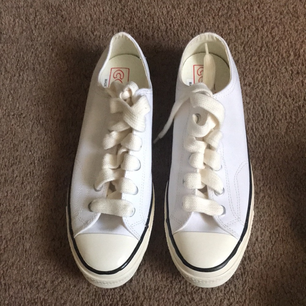 New Converse Chuck 70 Sketch Low White Black  Sneakers Men’s Shoes Size 12 - Picture 9 of 9
